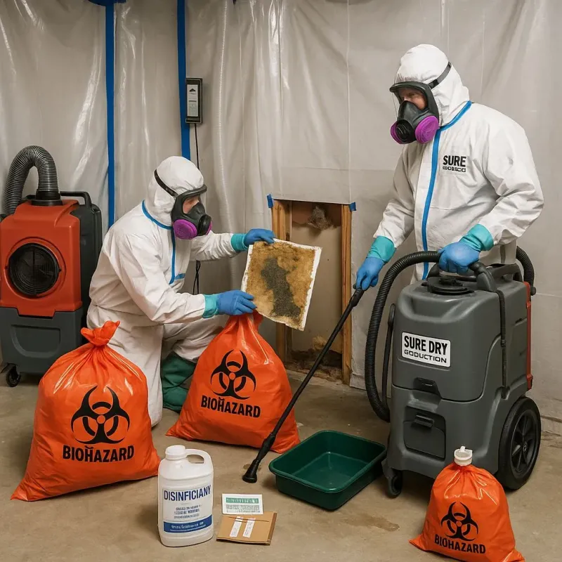 Contaminated Water Handling Protocols process in Camp Springs, MD