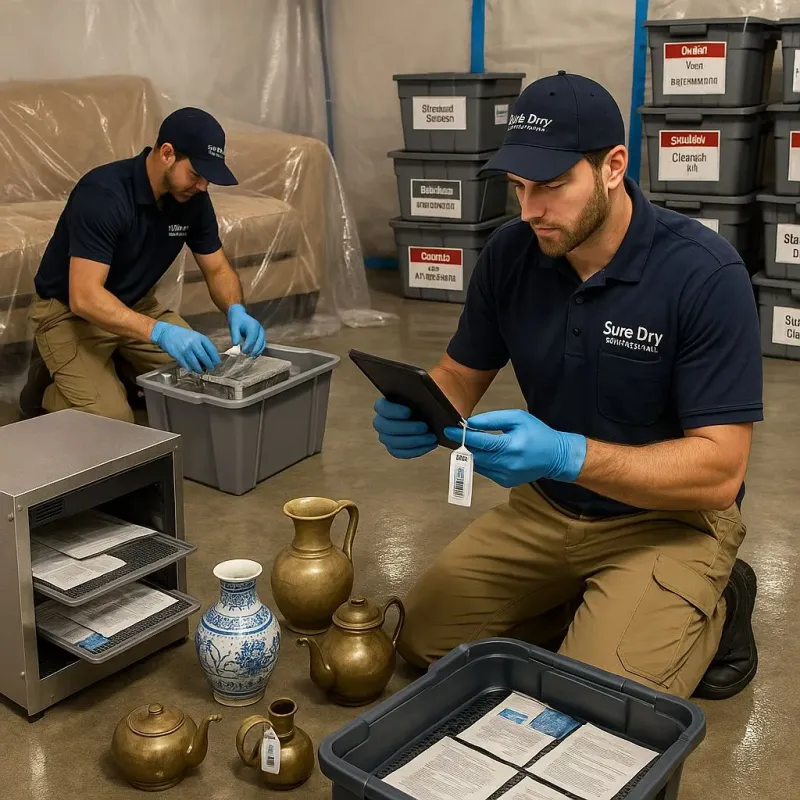 Content Protection and Restoration process in Camp Springs, MD